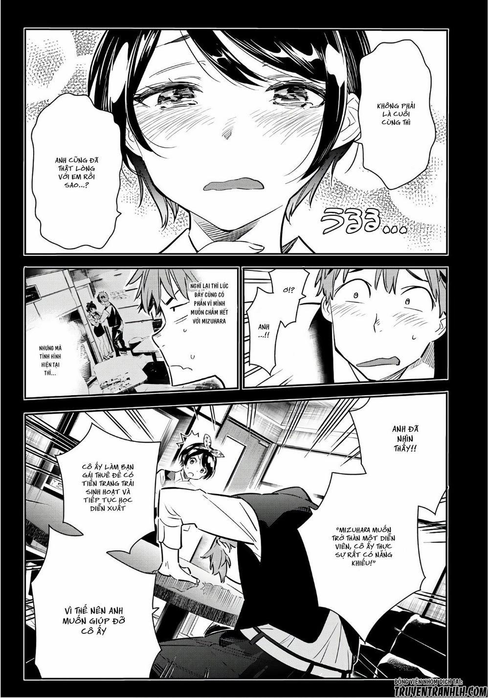 Kanojo, Okarishimasu 56 trang 12