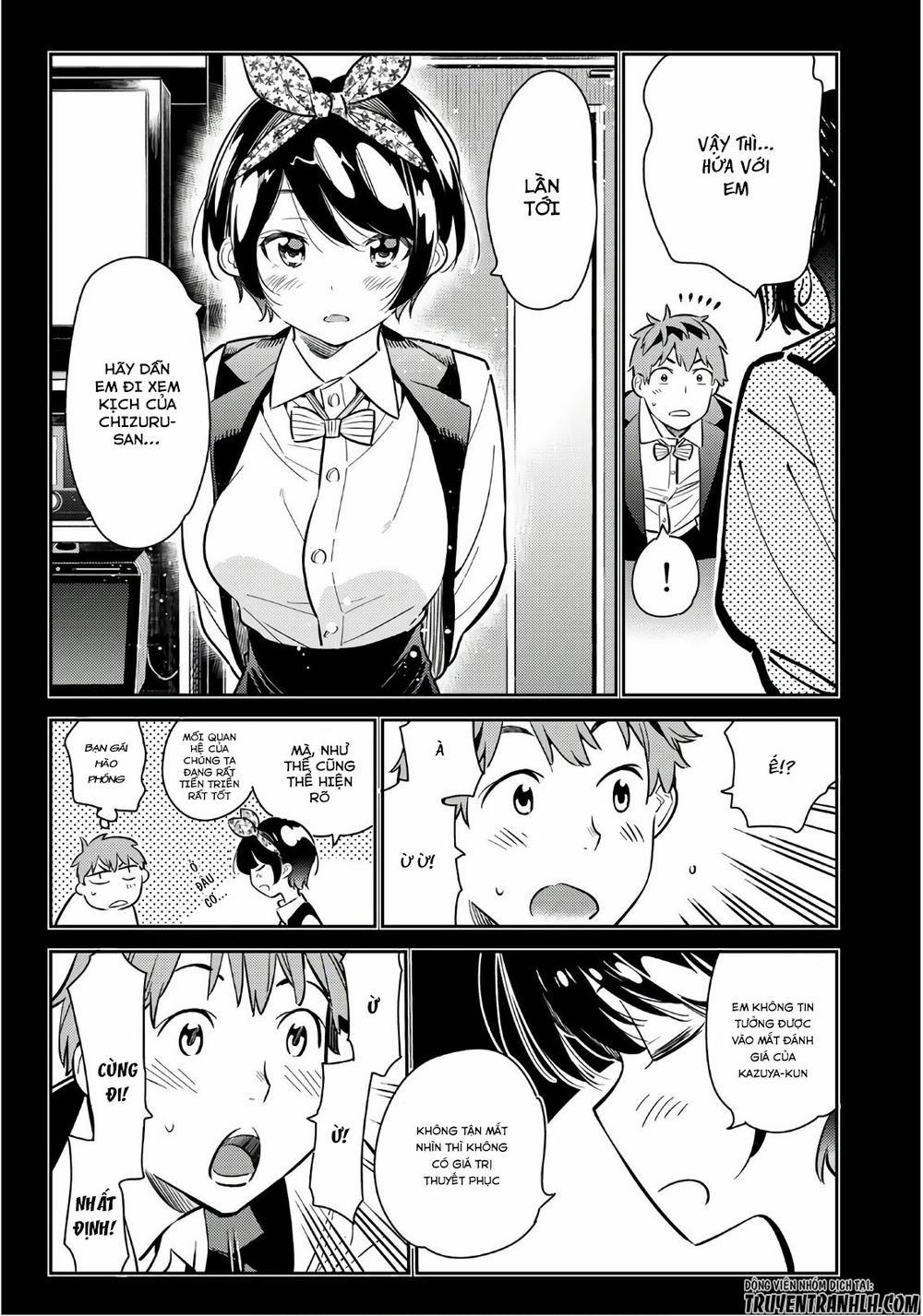 Kanojo, Okarishimasu 56 trang 14