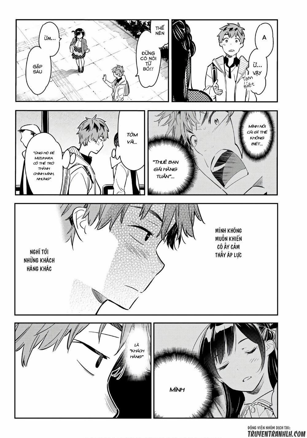 Kanojo, Okarishimasu 56 trang 20