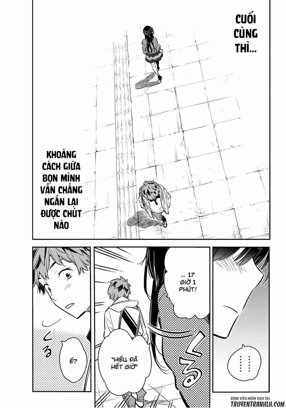 Kanojo, Okarishimasu 56 trang 21