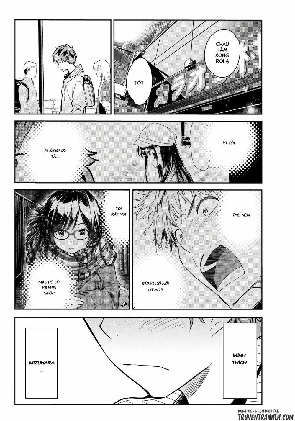 Kanojo, Okarishimasu 56 trang 4