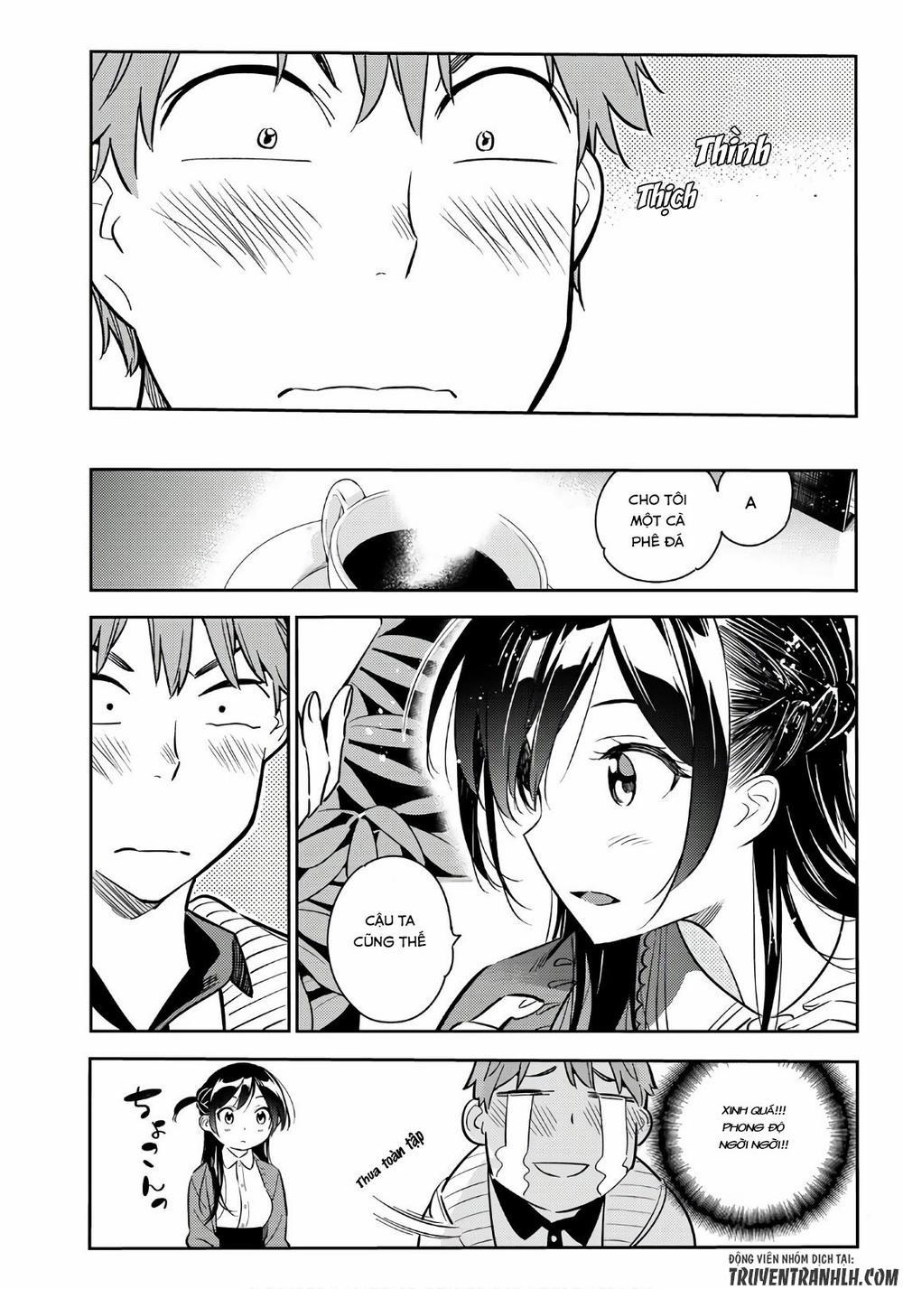 Kanojo, Okarishimasu 56 trang 7