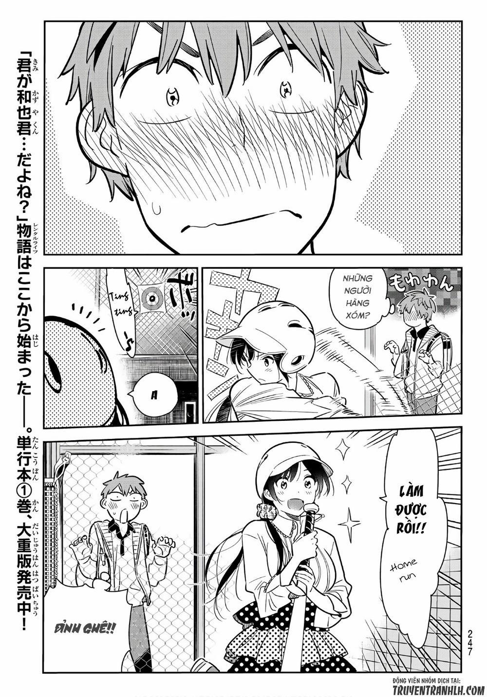 Kanojo, Okarishimasu 57 trang 11