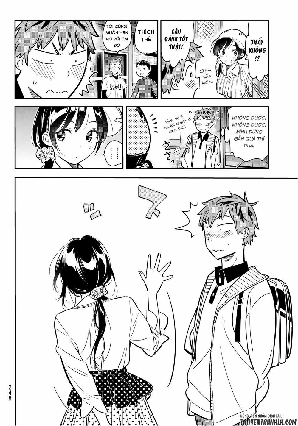 Kanojo, Okarishimasu 57 trang 12