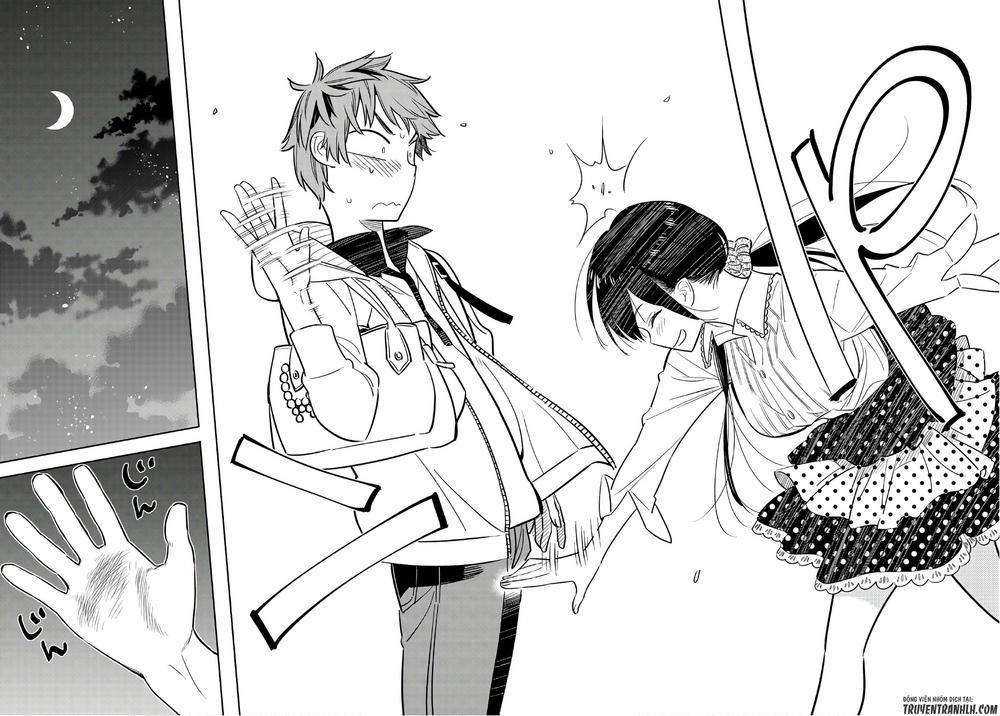 Kanojo, Okarishimasu 57 trang 14