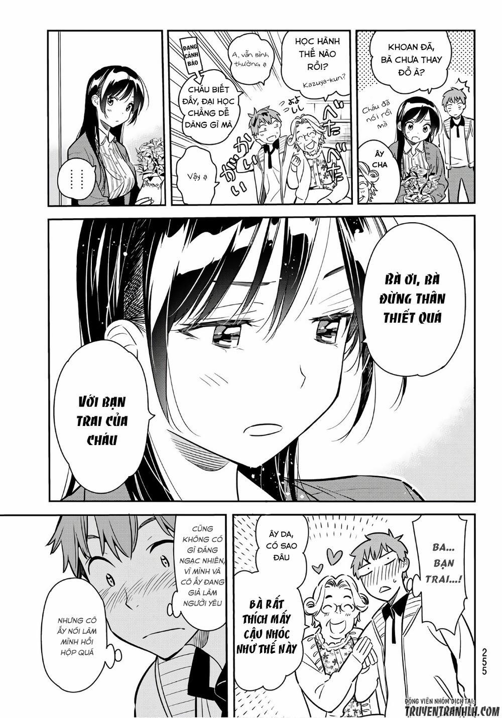 Kanojo, Okarishimasu 57 trang 18