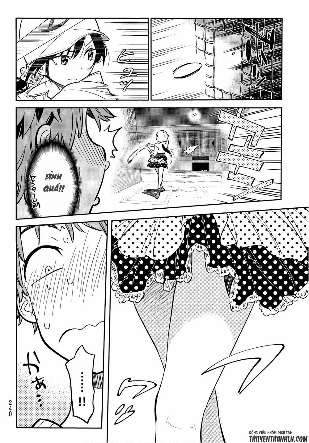 Kanojo, Okarishimasu 57 trang 4