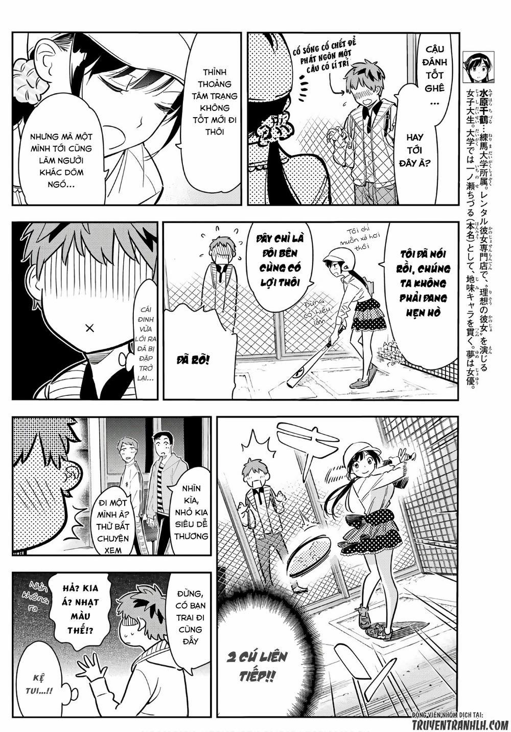 Kanojo, Okarishimasu 57 trang 6