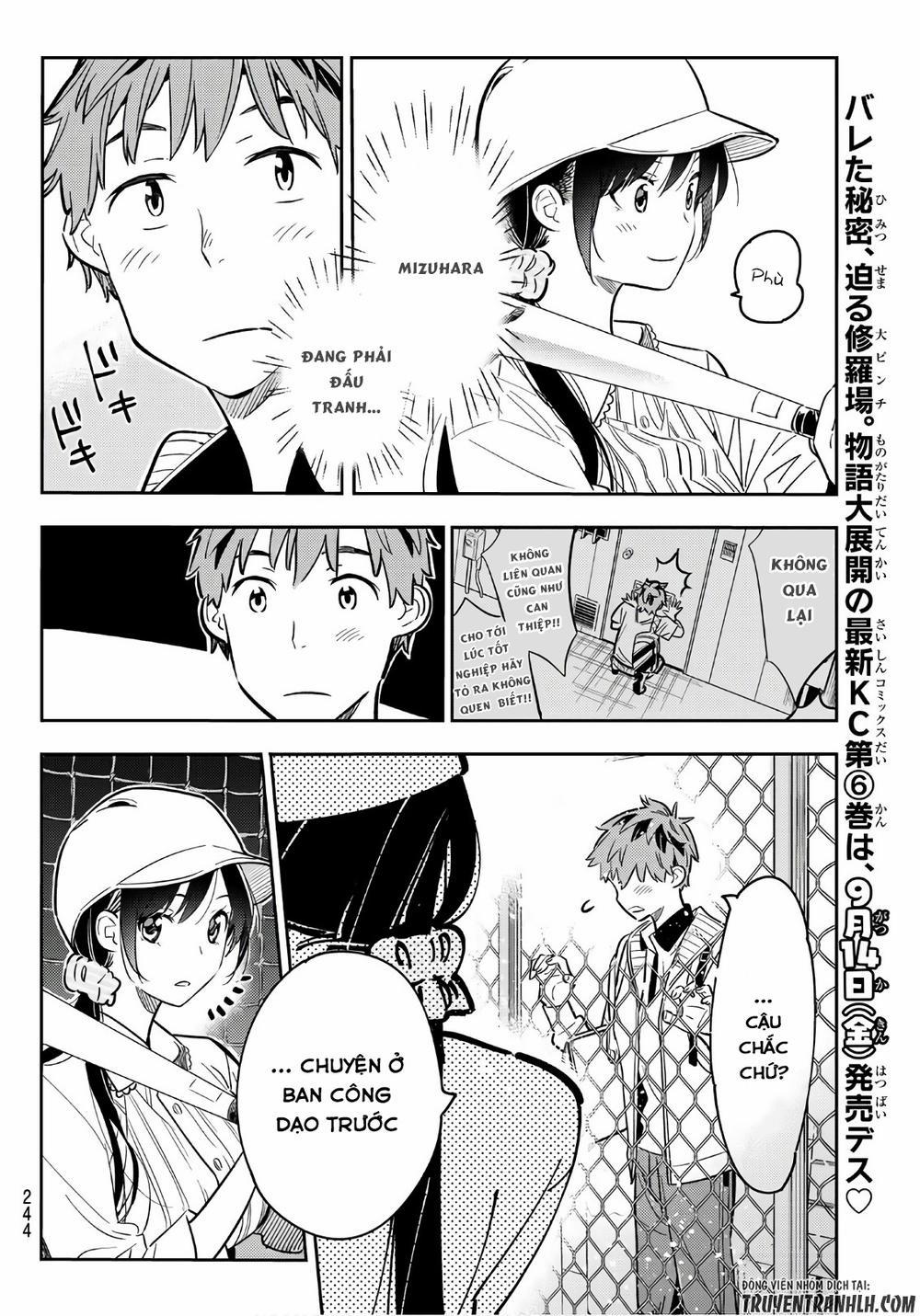 Kanojo, Okarishimasu 57 trang 8