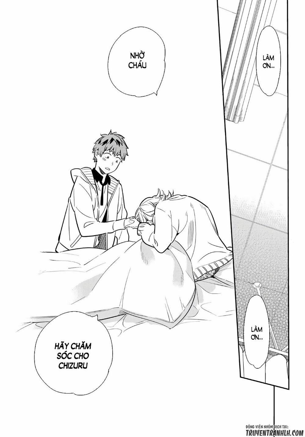 Kanojo, Okarishimasu 58 trang 11