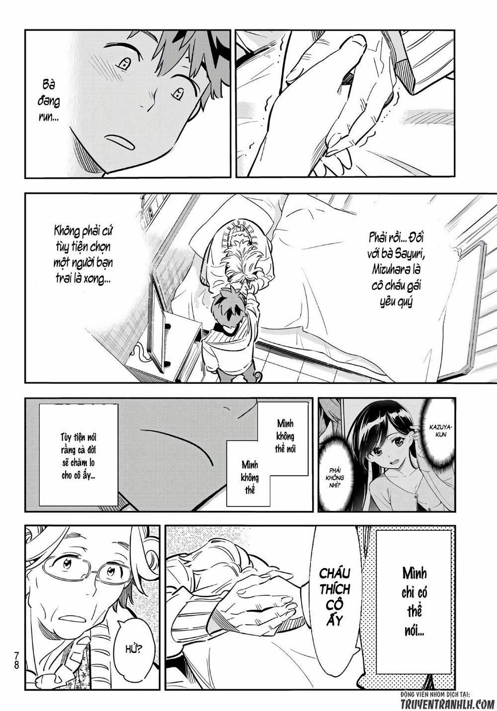 Kanojo, Okarishimasu 58 trang 12