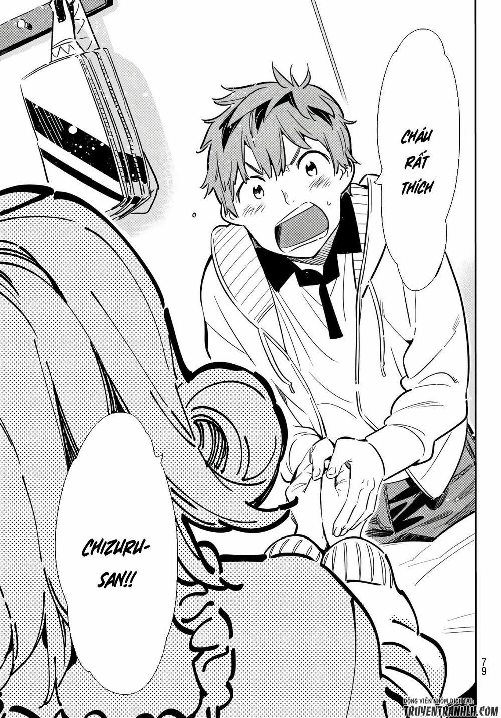 Kanojo, Okarishimasu 58 trang 13