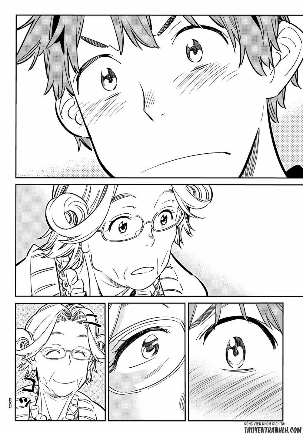 Kanojo, Okarishimasu 58 trang 14