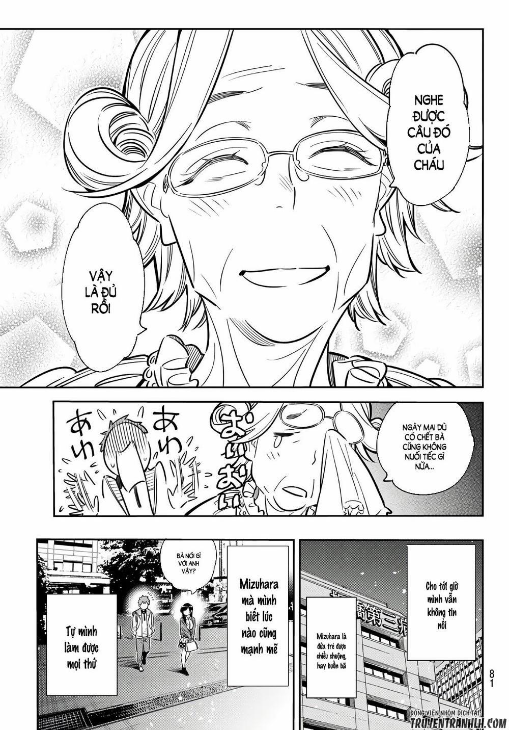 Kanojo, Okarishimasu 58 trang 15