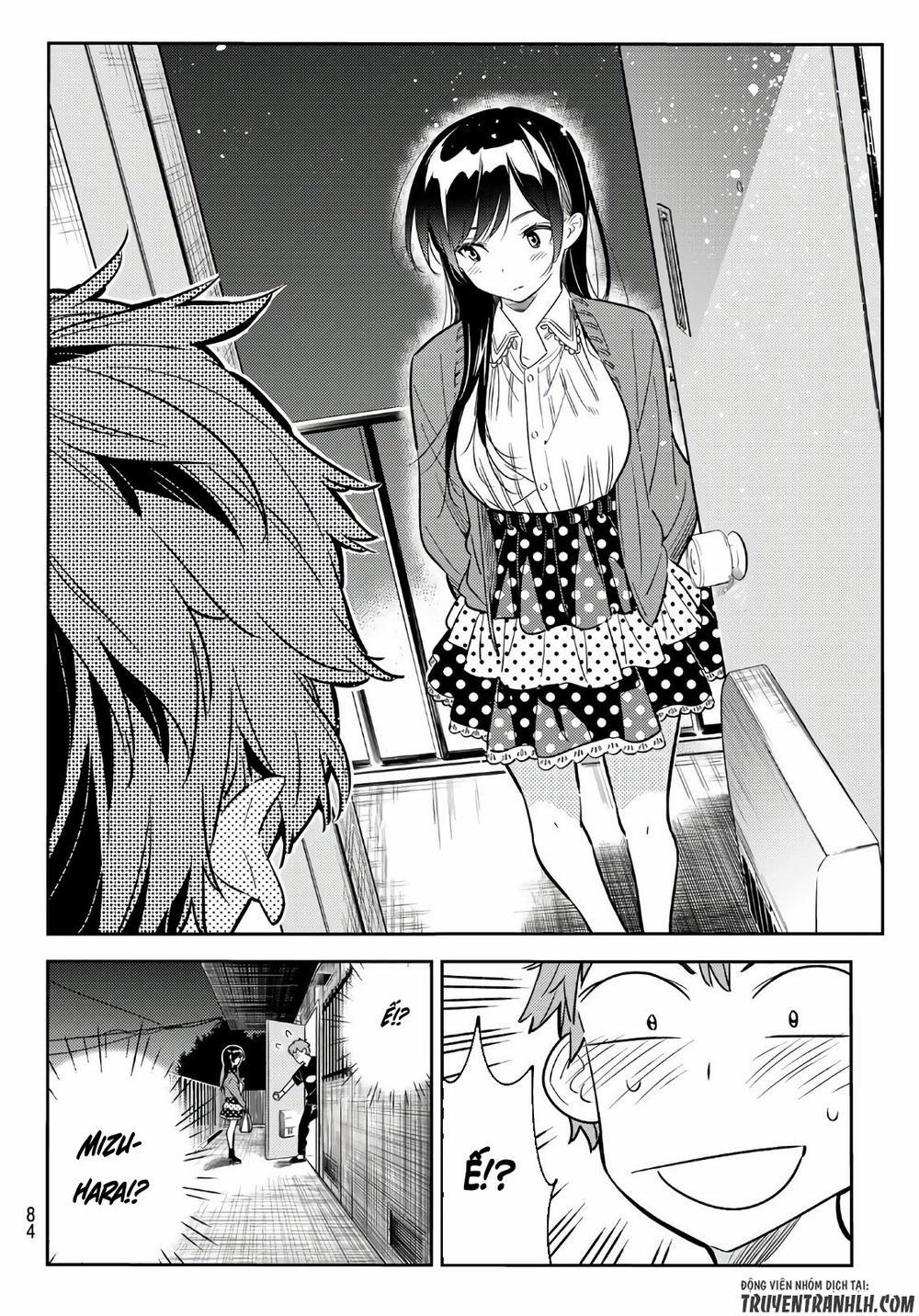 Kanojo, Okarishimasu 58 trang 18