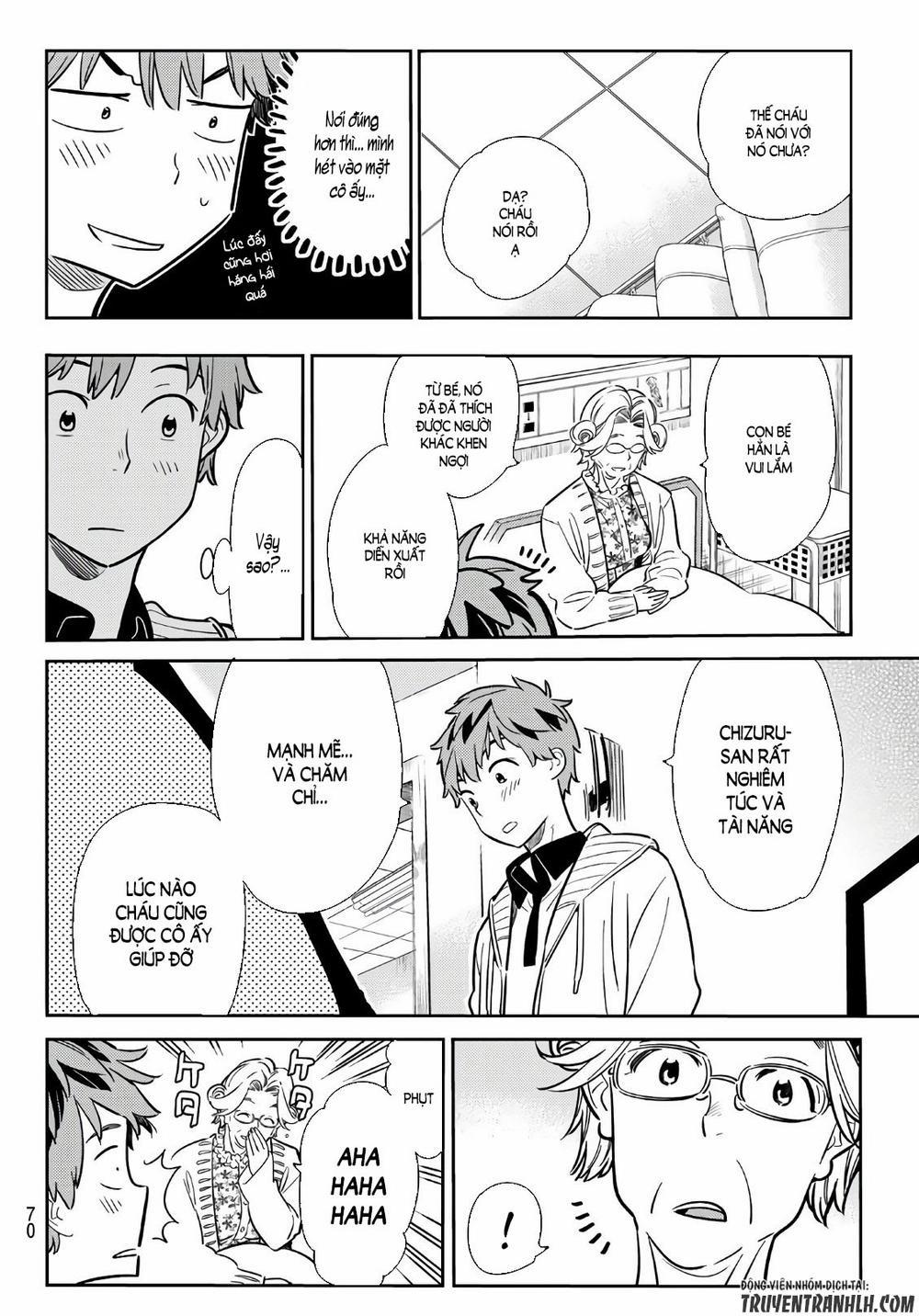 Kanojo, Okarishimasu 58 trang 4