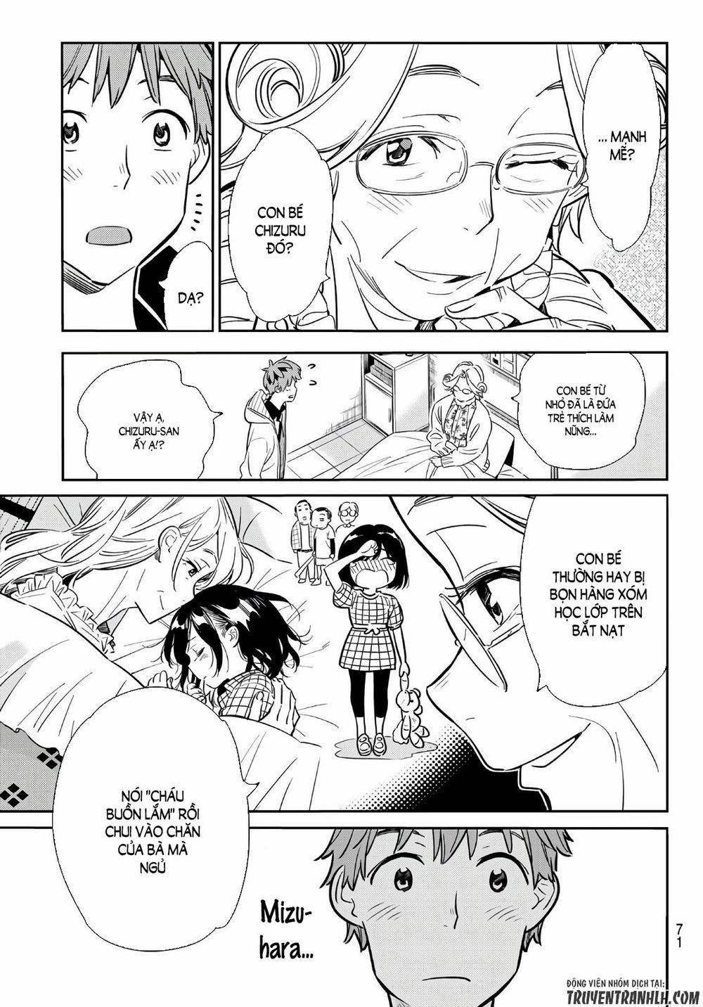 Kanojo, Okarishimasu 58 trang 5