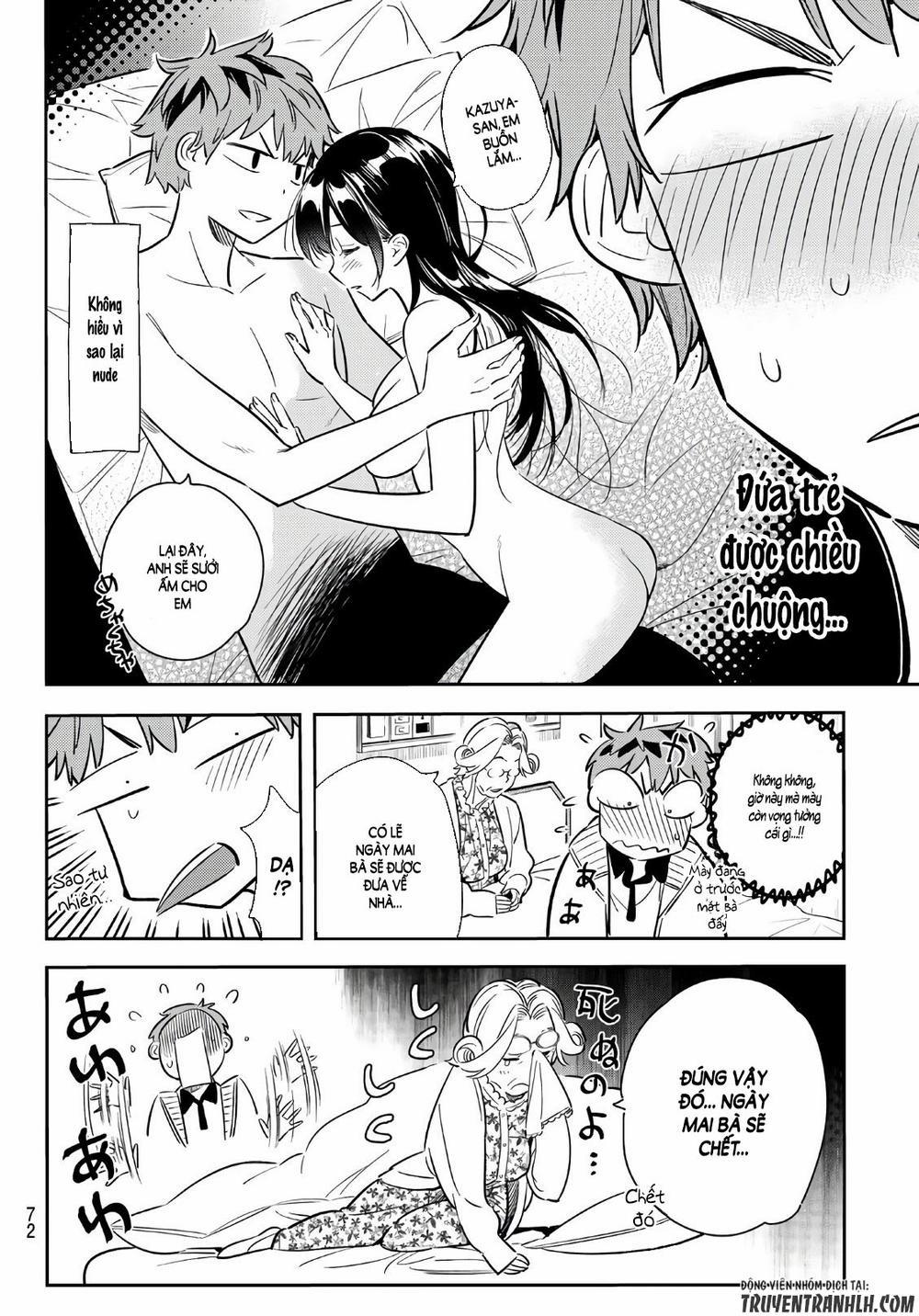 Kanojo, Okarishimasu 58 trang 6