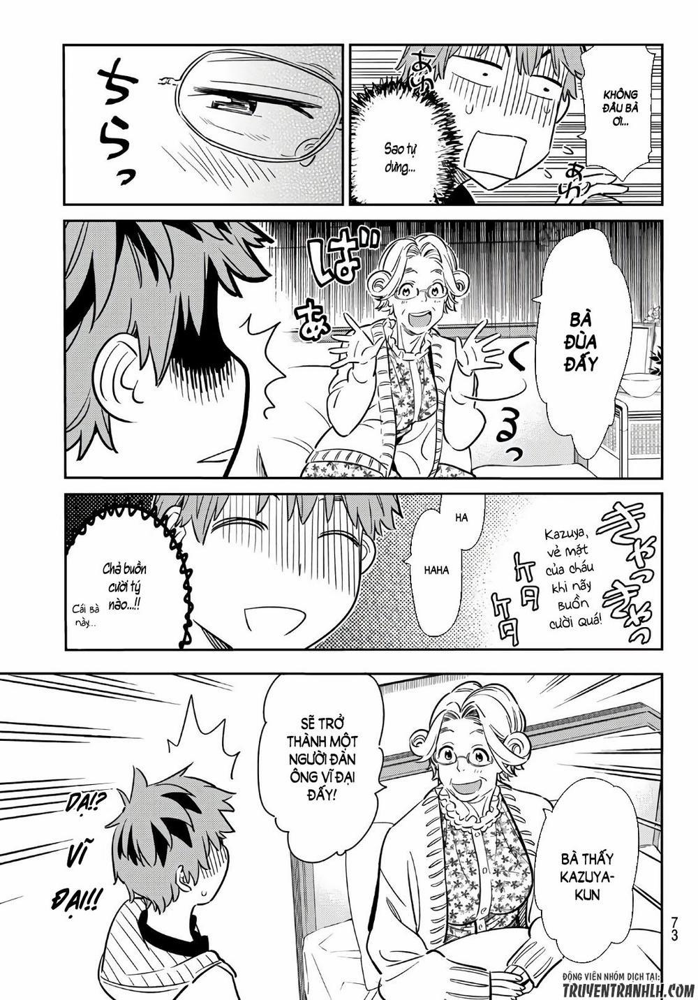 Kanojo, Okarishimasu 58 trang 7