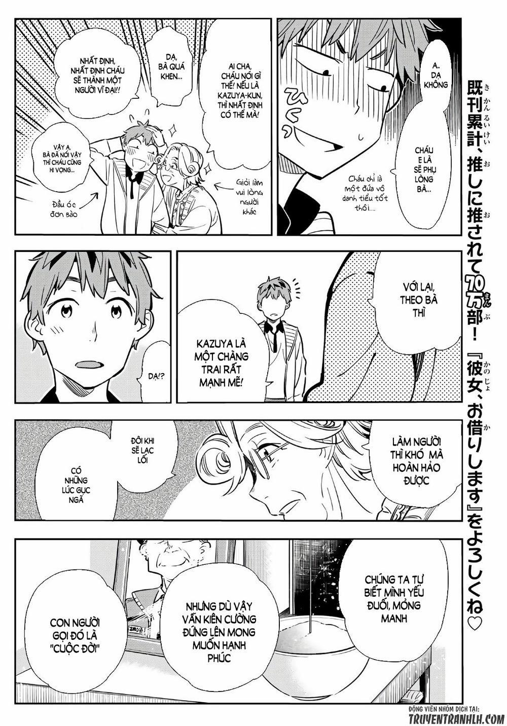 Kanojo, Okarishimasu 58 trang 8