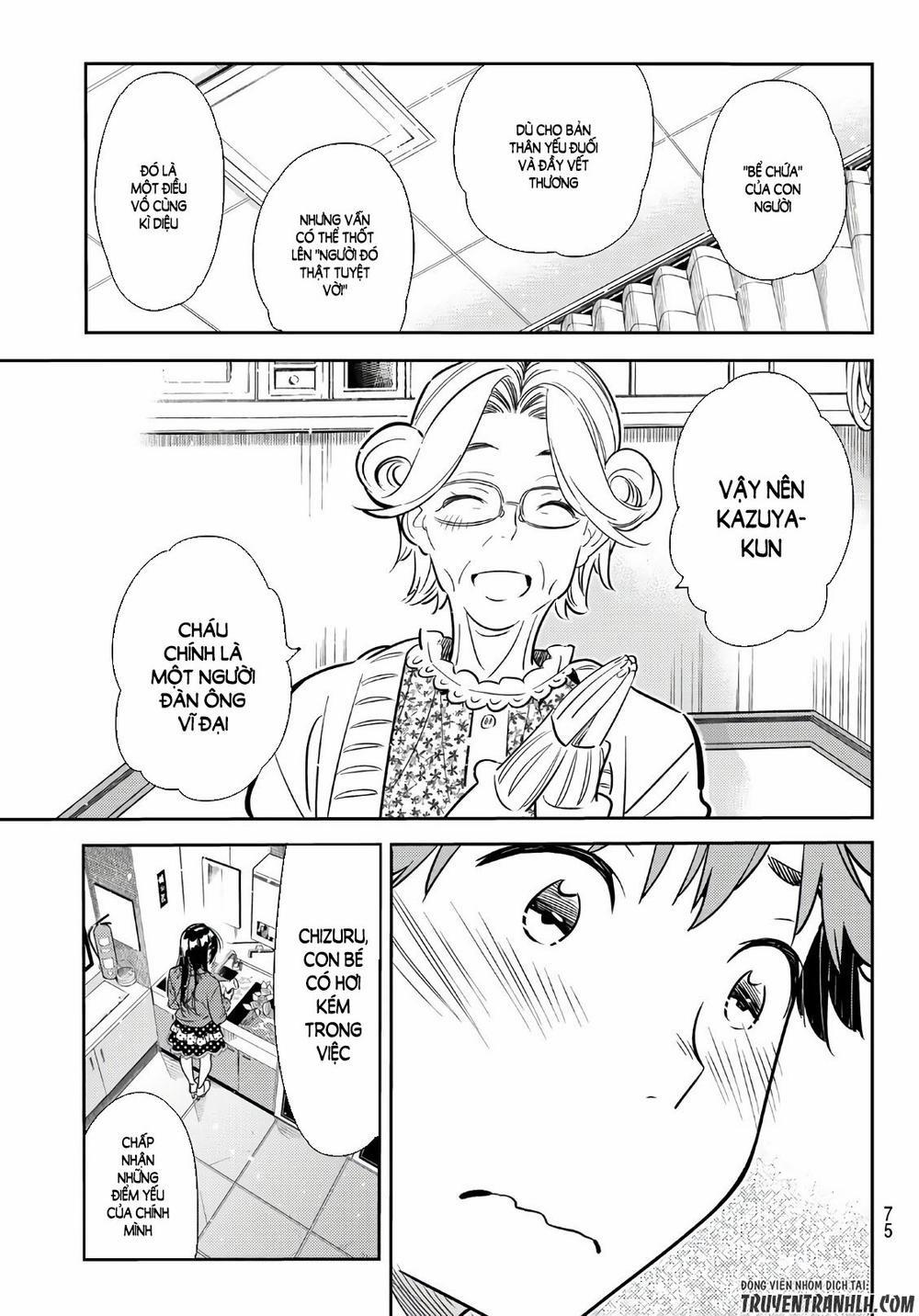 Kanojo, Okarishimasu 58 trang 9