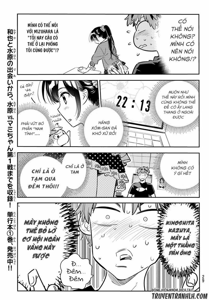 Kanojo, Okarishimasu 59 trang 10