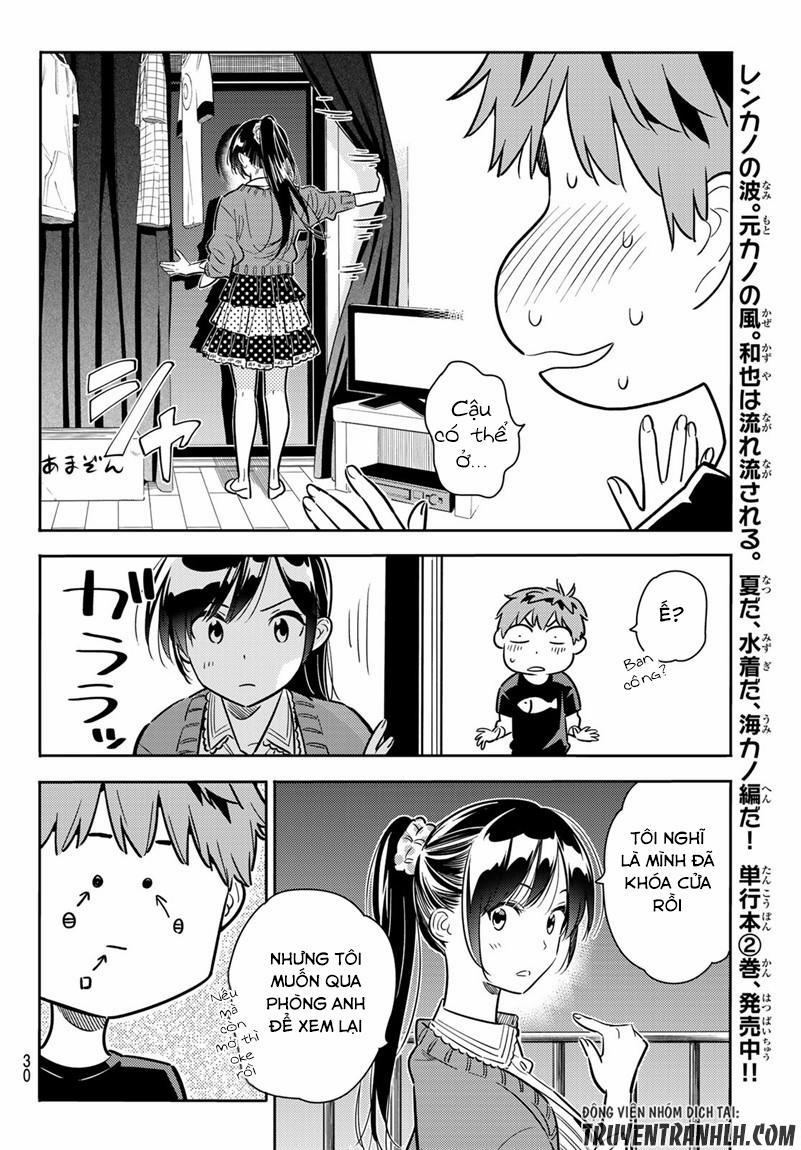 Kanojo, Okarishimasu 59 trang 11