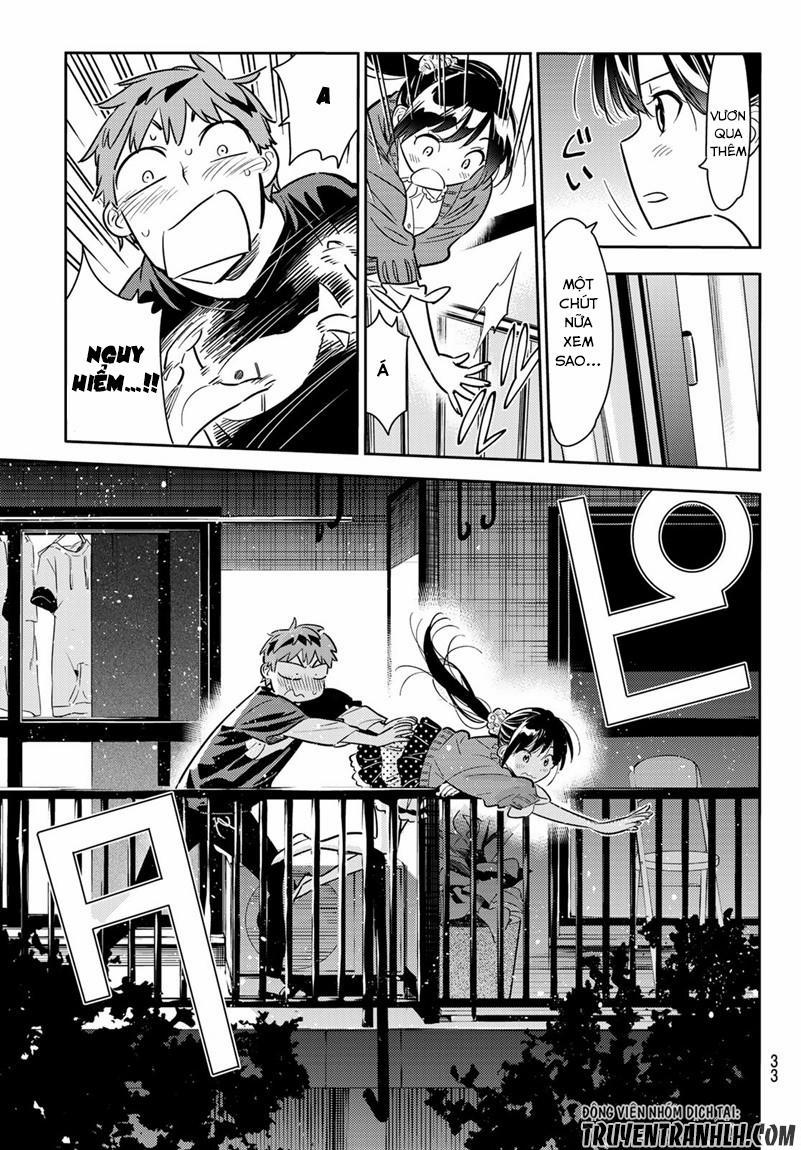 Kanojo, Okarishimasu 59 trang 14