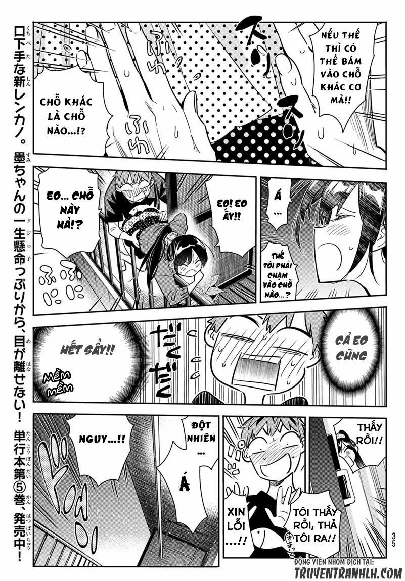 Kanojo, Okarishimasu 59 trang 16