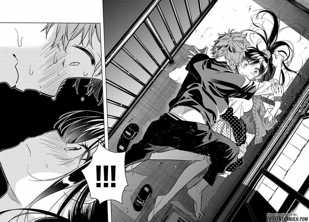 Kanojo, Okarishimasu 59 trang 17