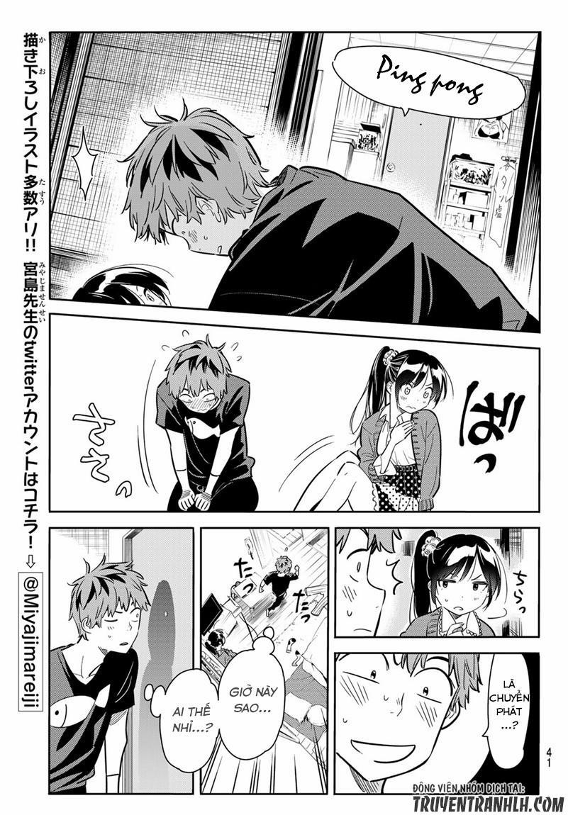 Kanojo, Okarishimasu 59 trang 21