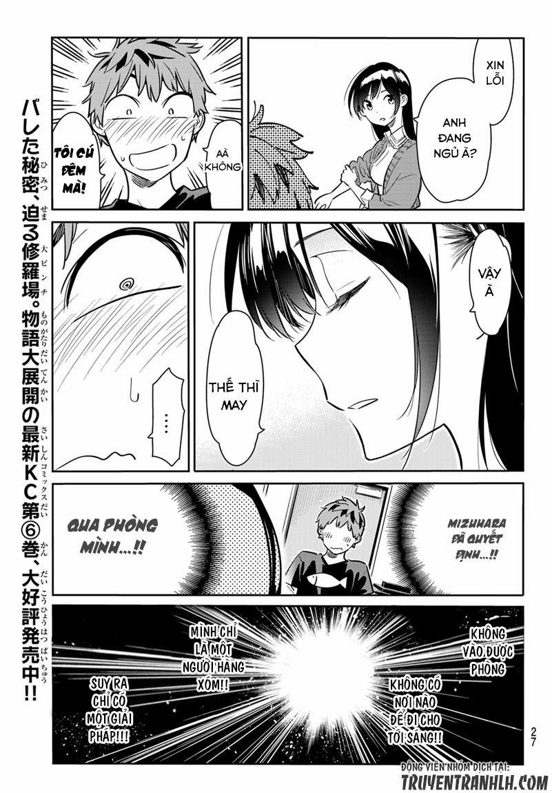 Kanojo, Okarishimasu 59 trang 8