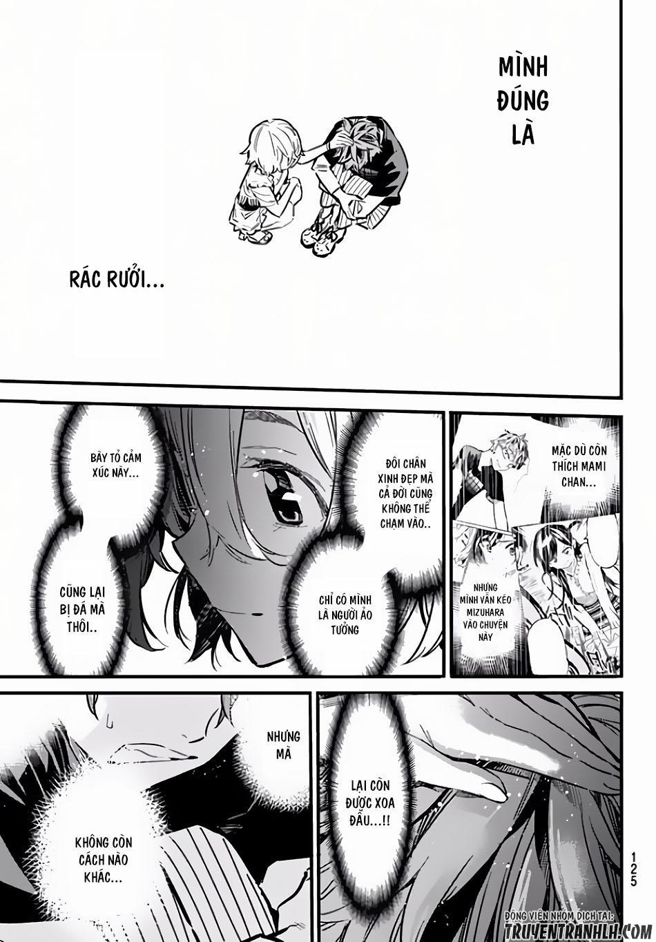 Kanojo, Okarishimasu 6 trang 11