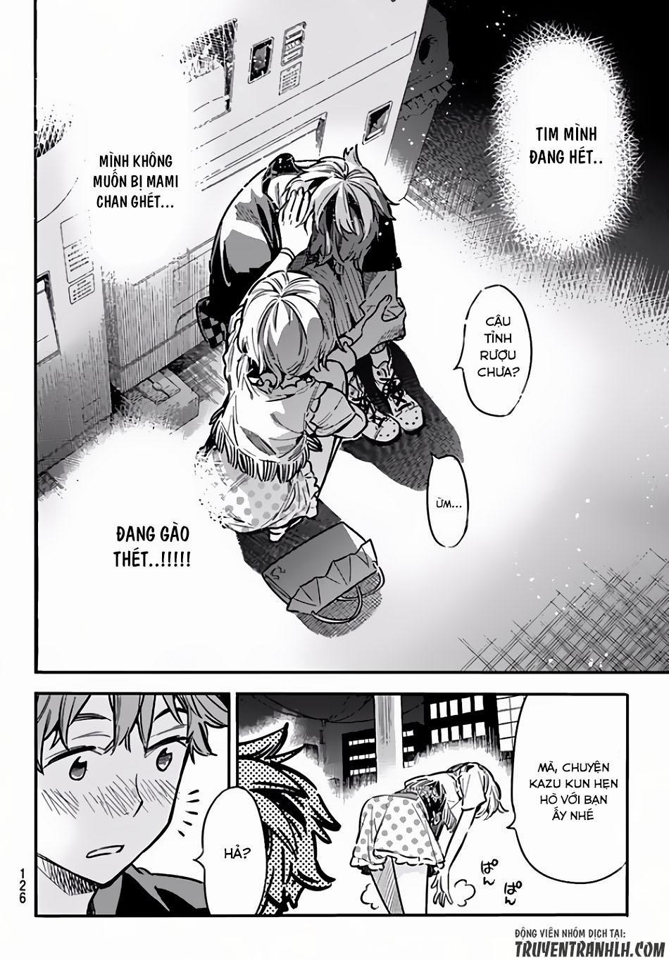 Kanojo, Okarishimasu 6 trang 12