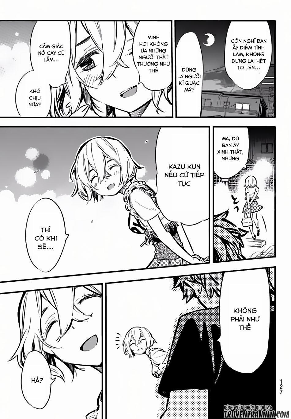 Kanojo, Okarishimasu 6 trang 13