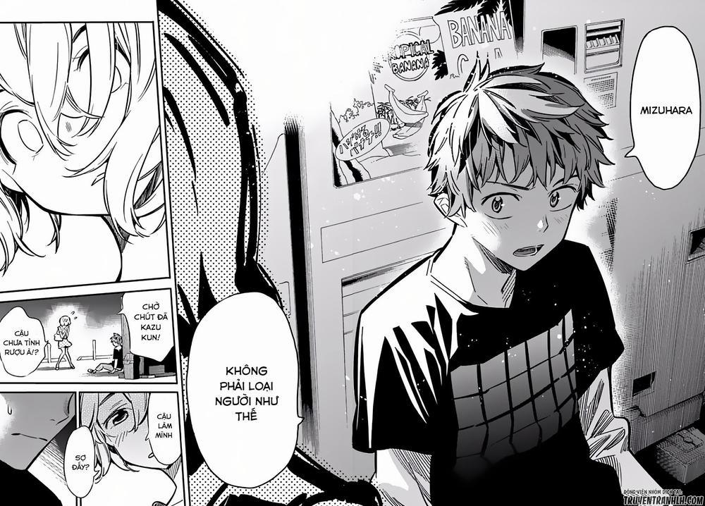 Kanojo, Okarishimasu 6 trang 14