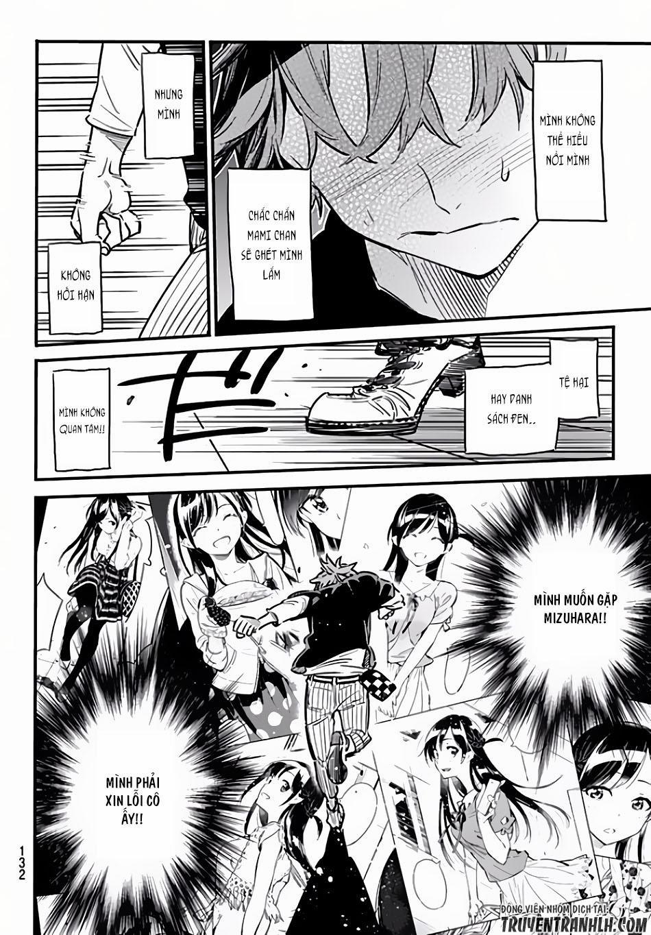 Kanojo, Okarishimasu 6 trang 17