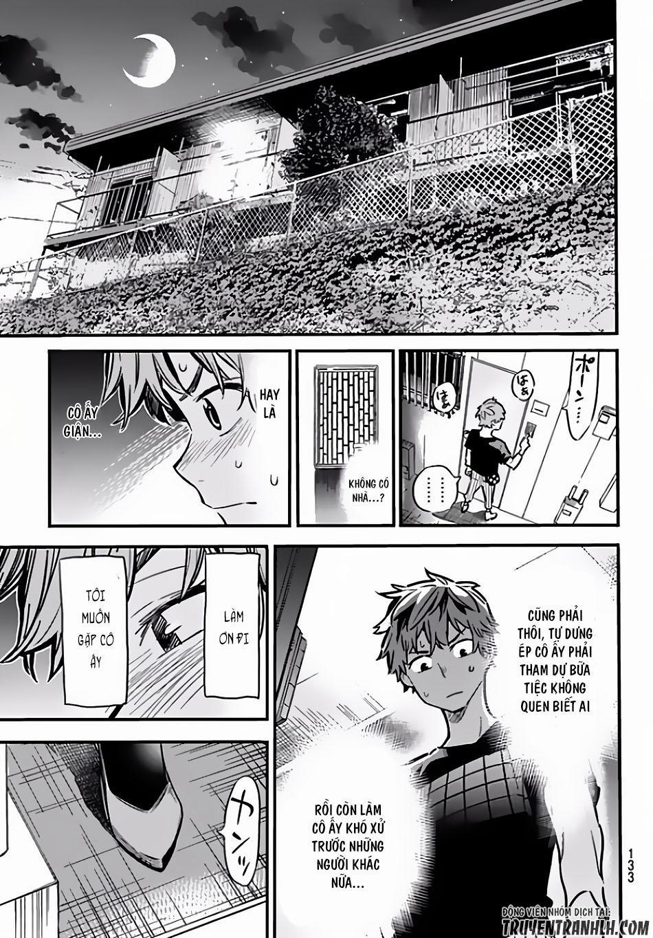 Kanojo, Okarishimasu 6 trang 18