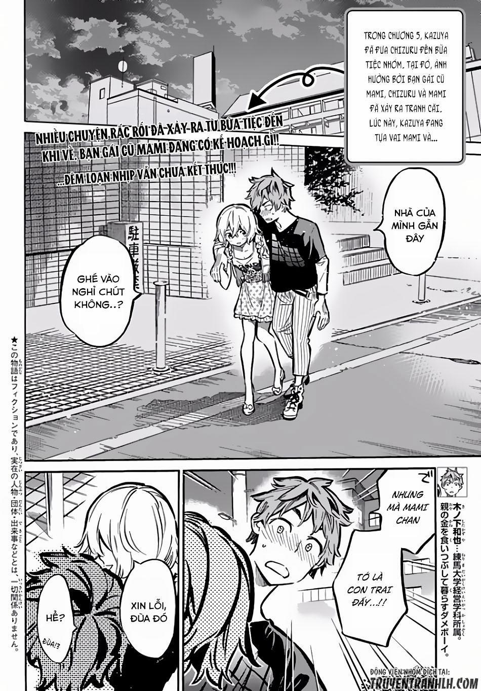 Kanojo, Okarishimasu 6 trang 2