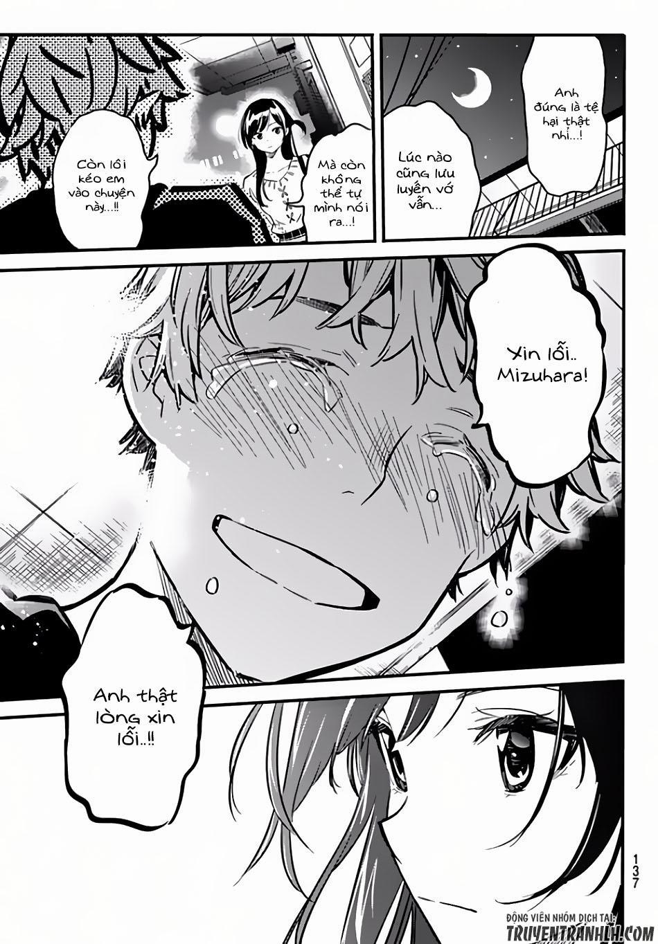 Kanojo, Okarishimasu 6 trang 22