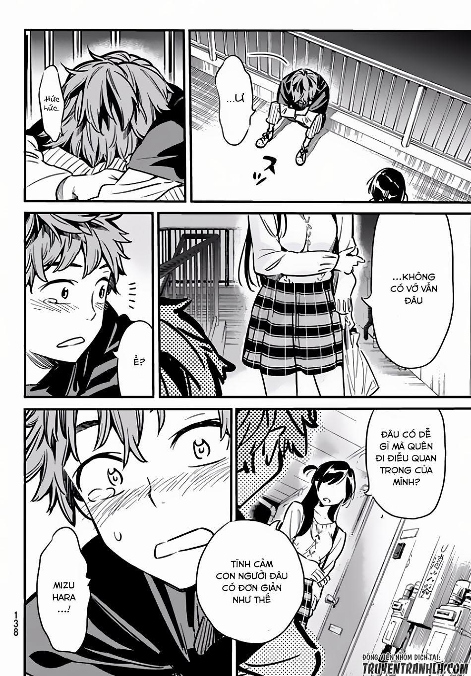 Kanojo, Okarishimasu 6 trang 23