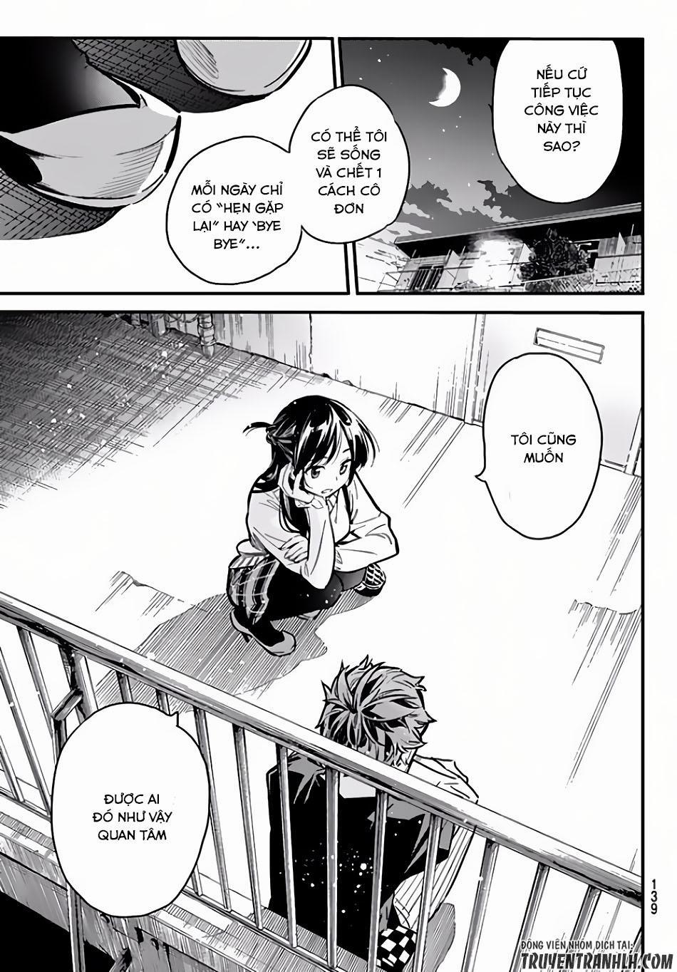 Kanojo, Okarishimasu 6 trang 24