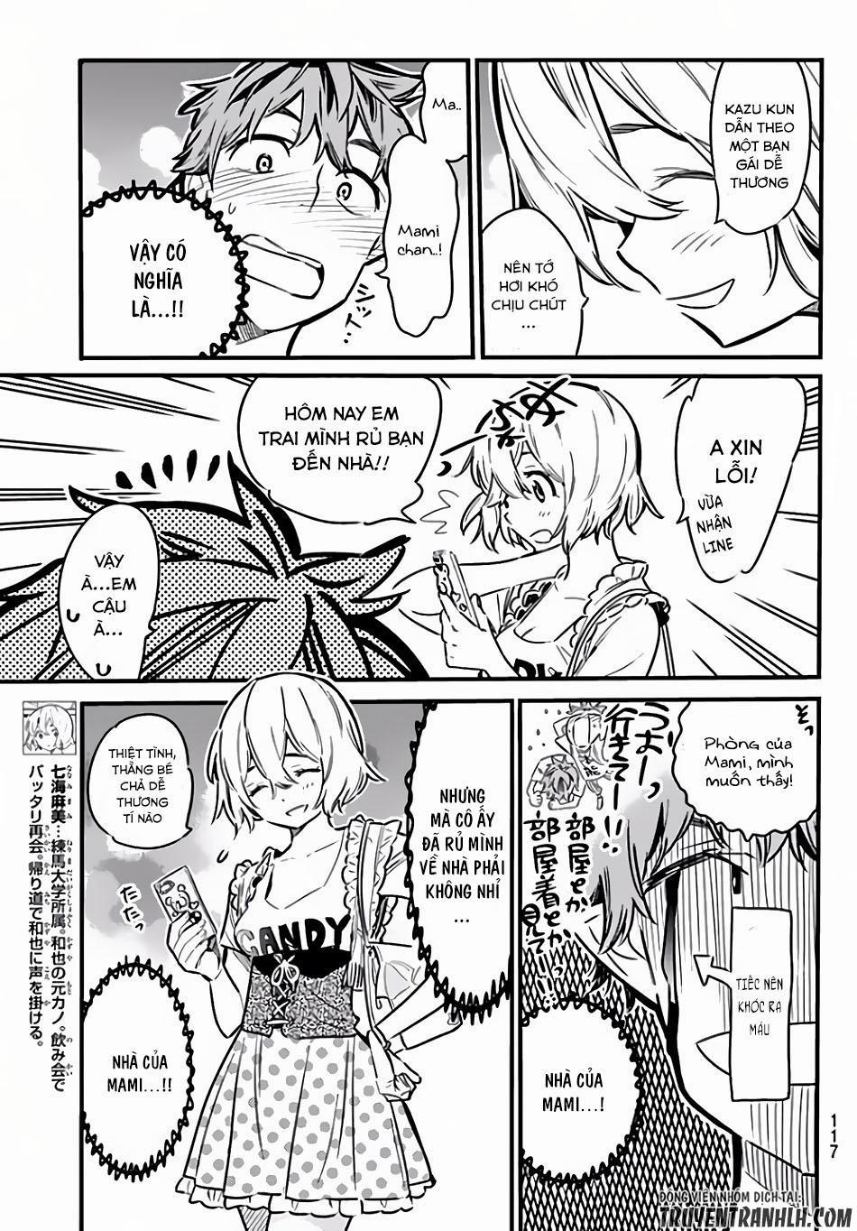 Kanojo, Okarishimasu 6 trang 3