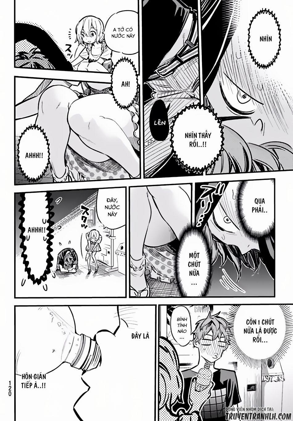 Kanojo, Okarishimasu 6 trang 6