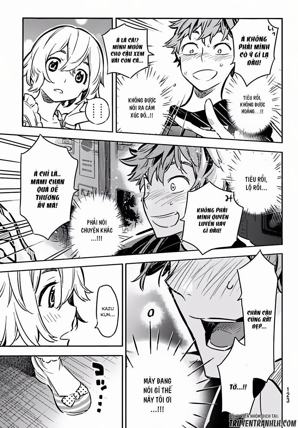 Kanojo, Okarishimasu 6 trang 9