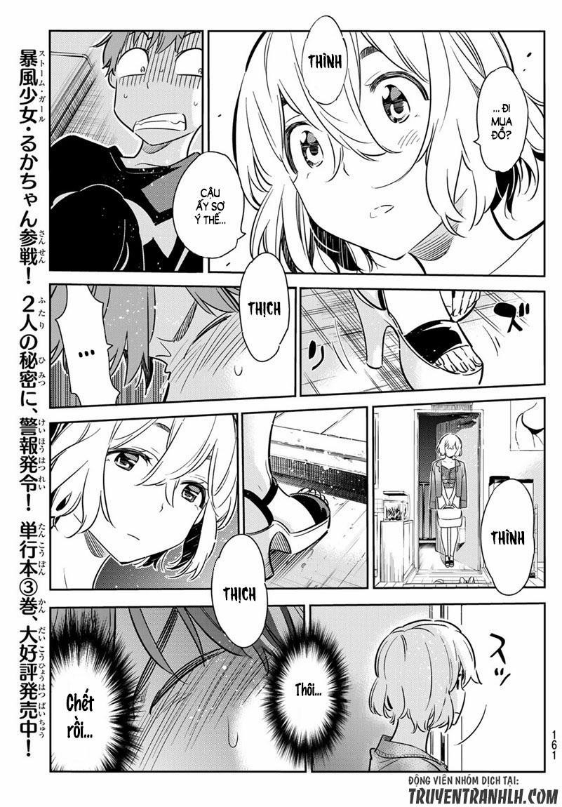 Kanojo, Okarishimasu 60 trang 10