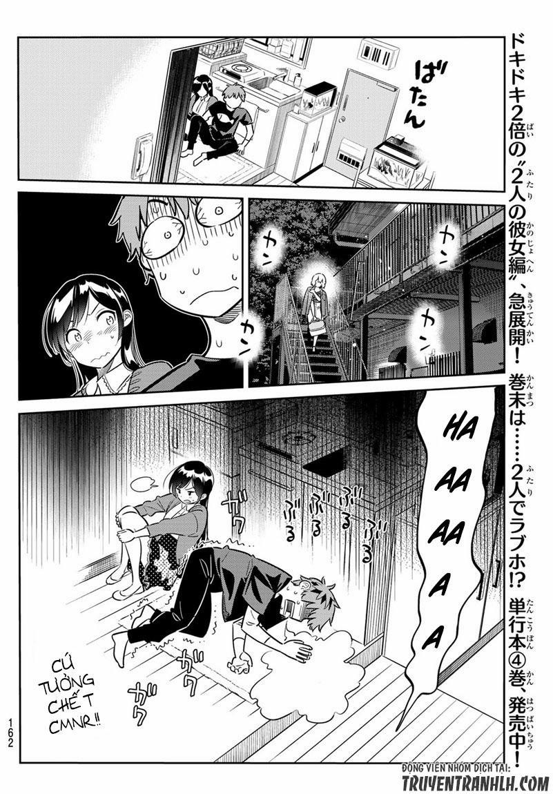 Kanojo, Okarishimasu 60 trang 11