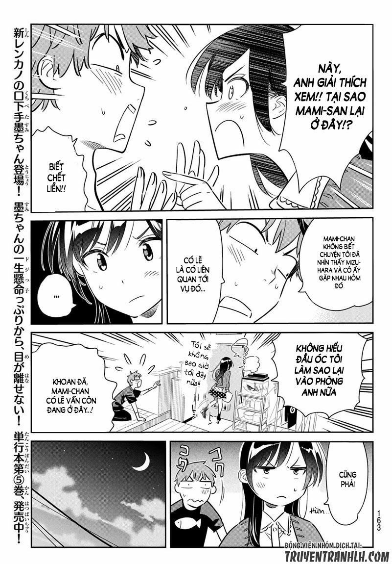 Kanojo, Okarishimasu 60 trang 12