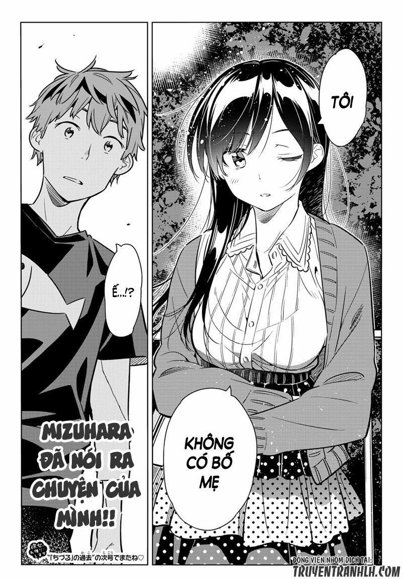 Kanojo, Okarishimasu 60 trang 19
