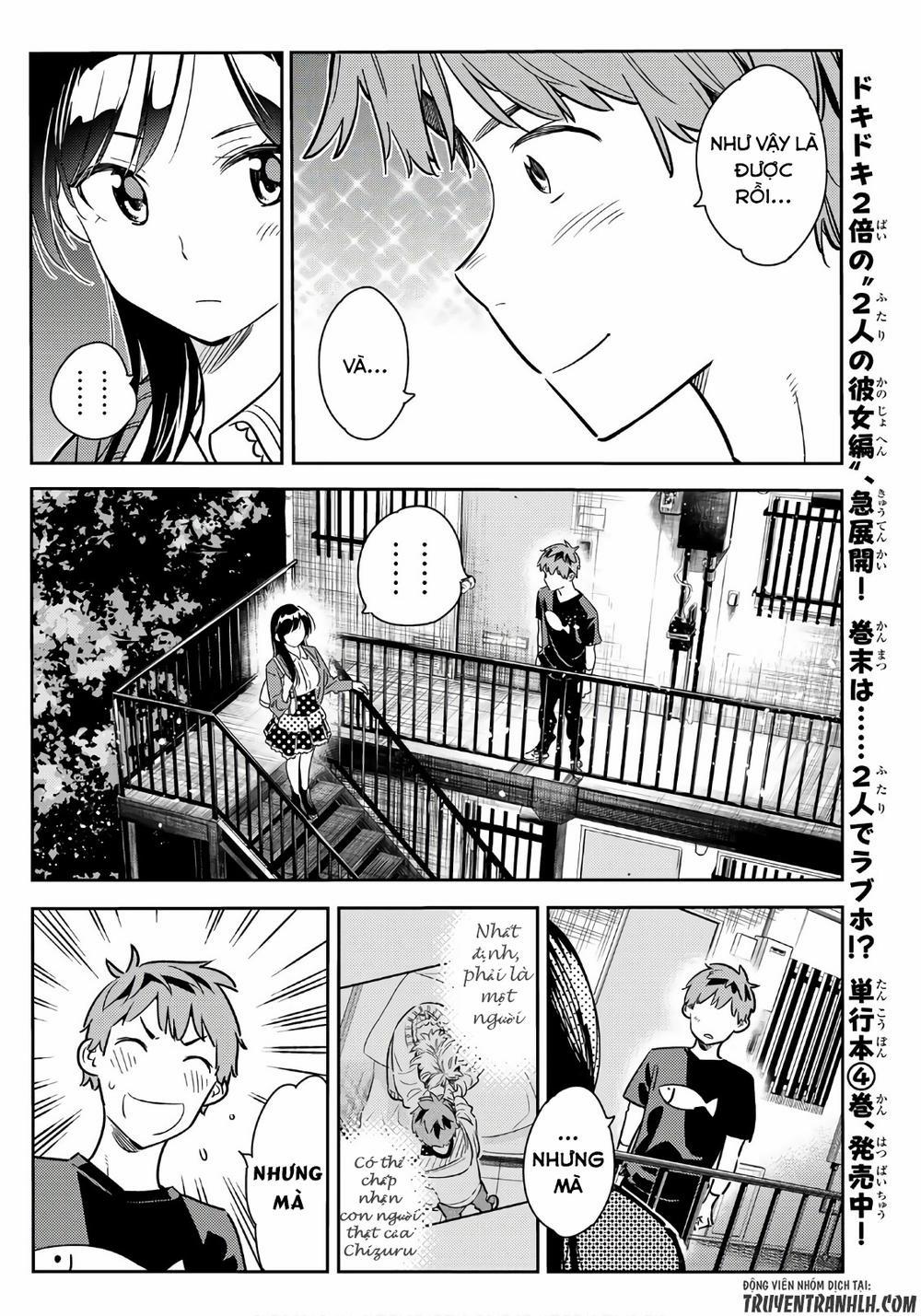 Kanojo, Okarishimasu 61 trang 10